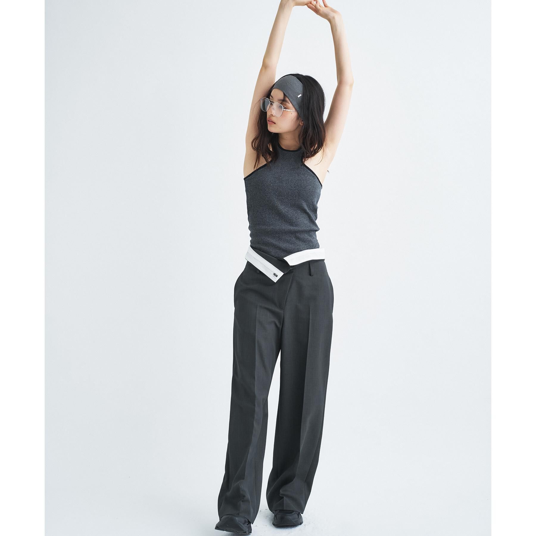 CODE A「turn up chic trousers」|その他|