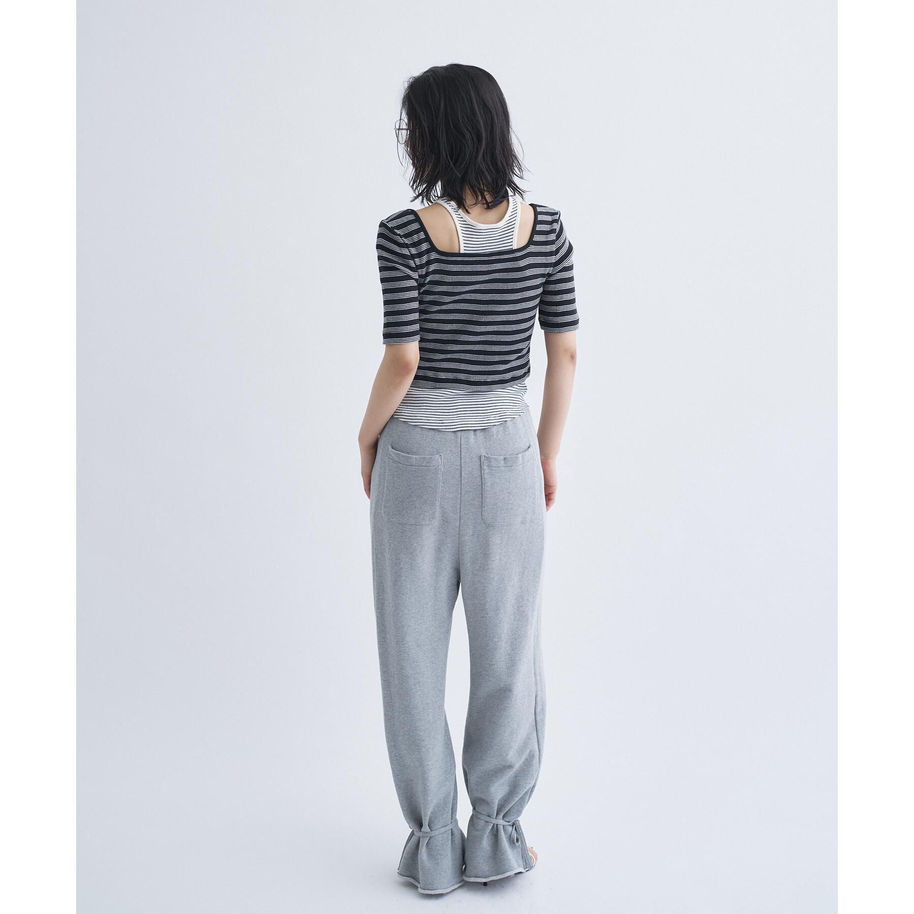 CODE A「【Re】ribbon sweat pants」|その他|