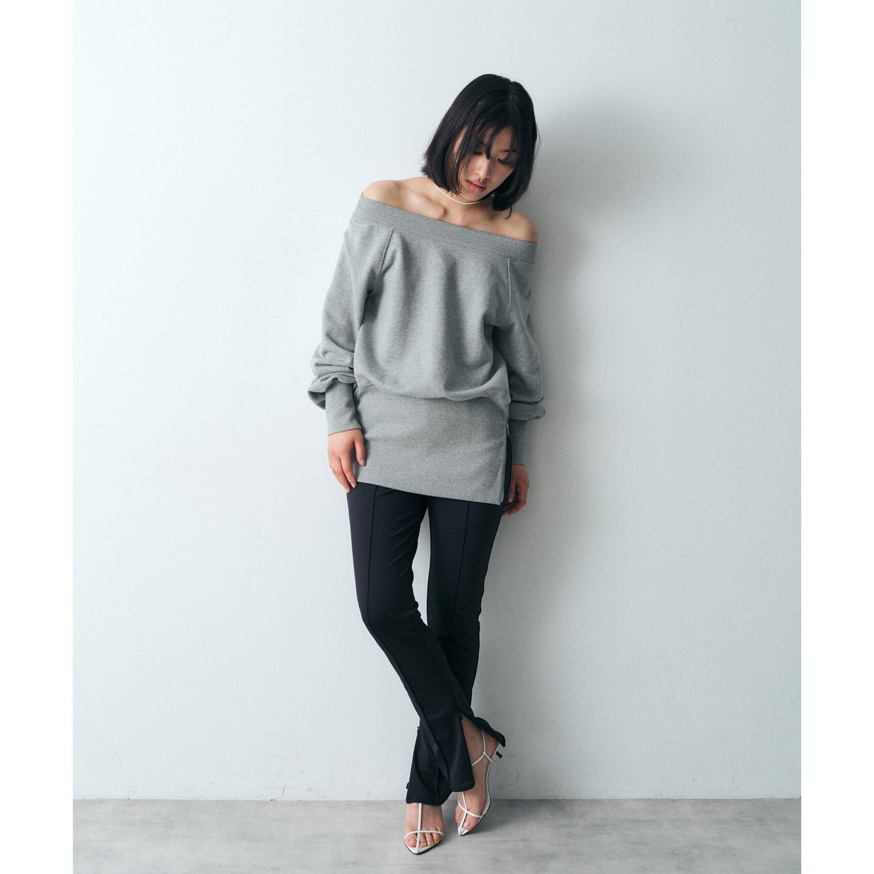 CODE A「【Re】zip leggings pants」|その他|