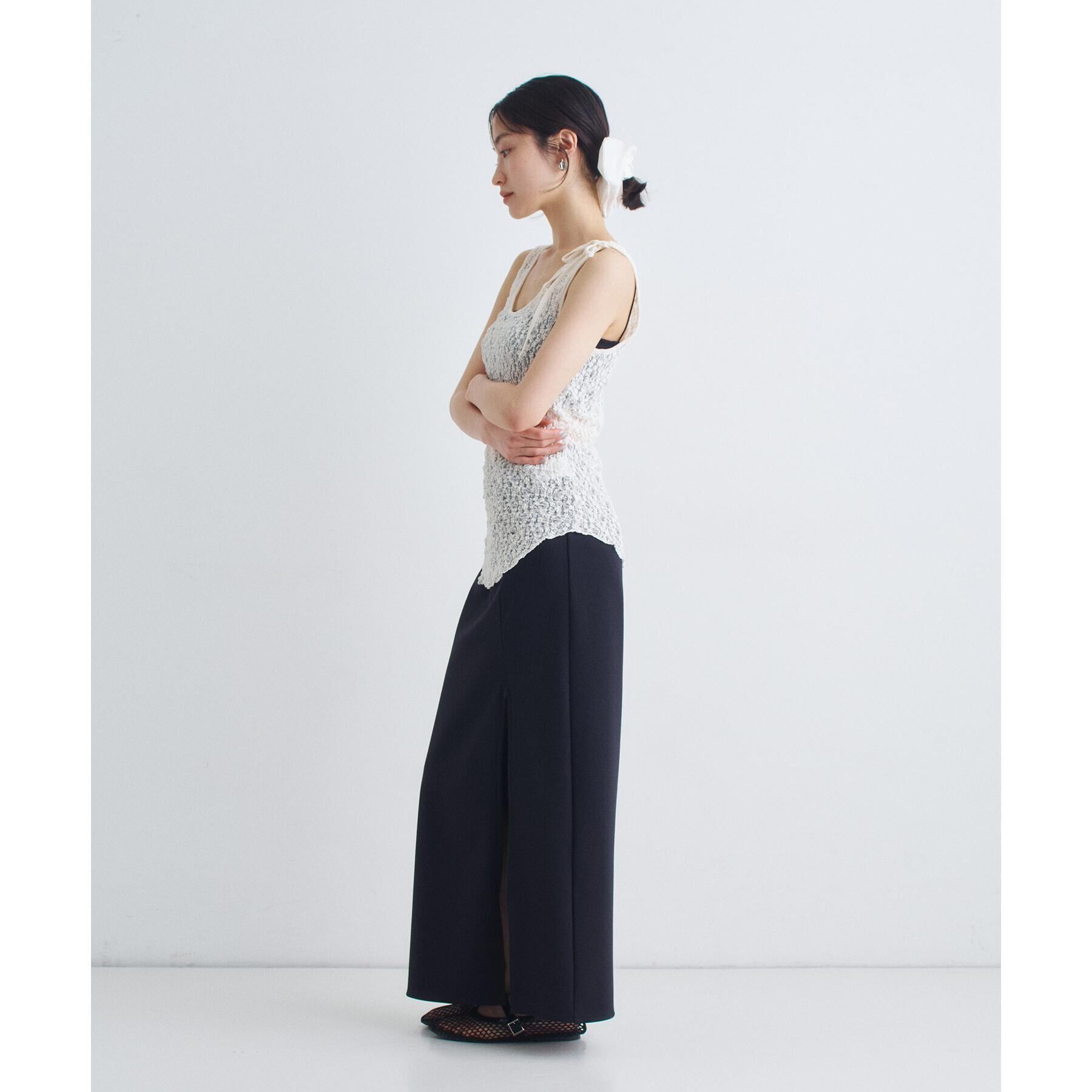 CODE A「heyep｜Silk Square Medium Scrunchie」|その他|