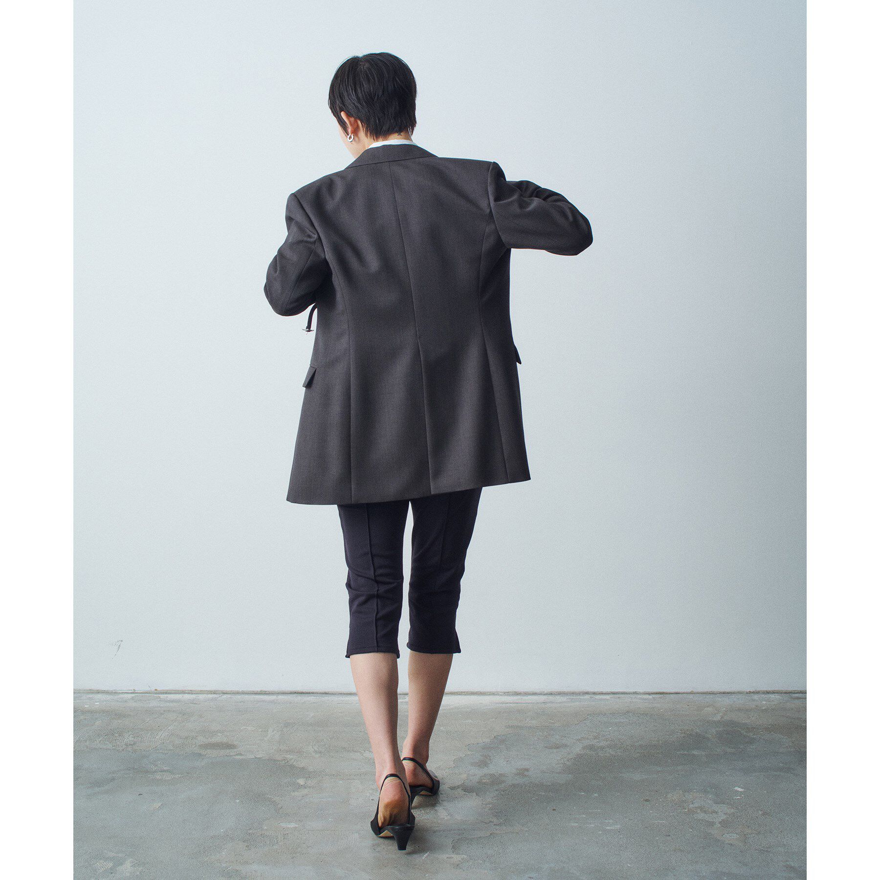 CODE A「【Re】cropped leggings pants」|その他|