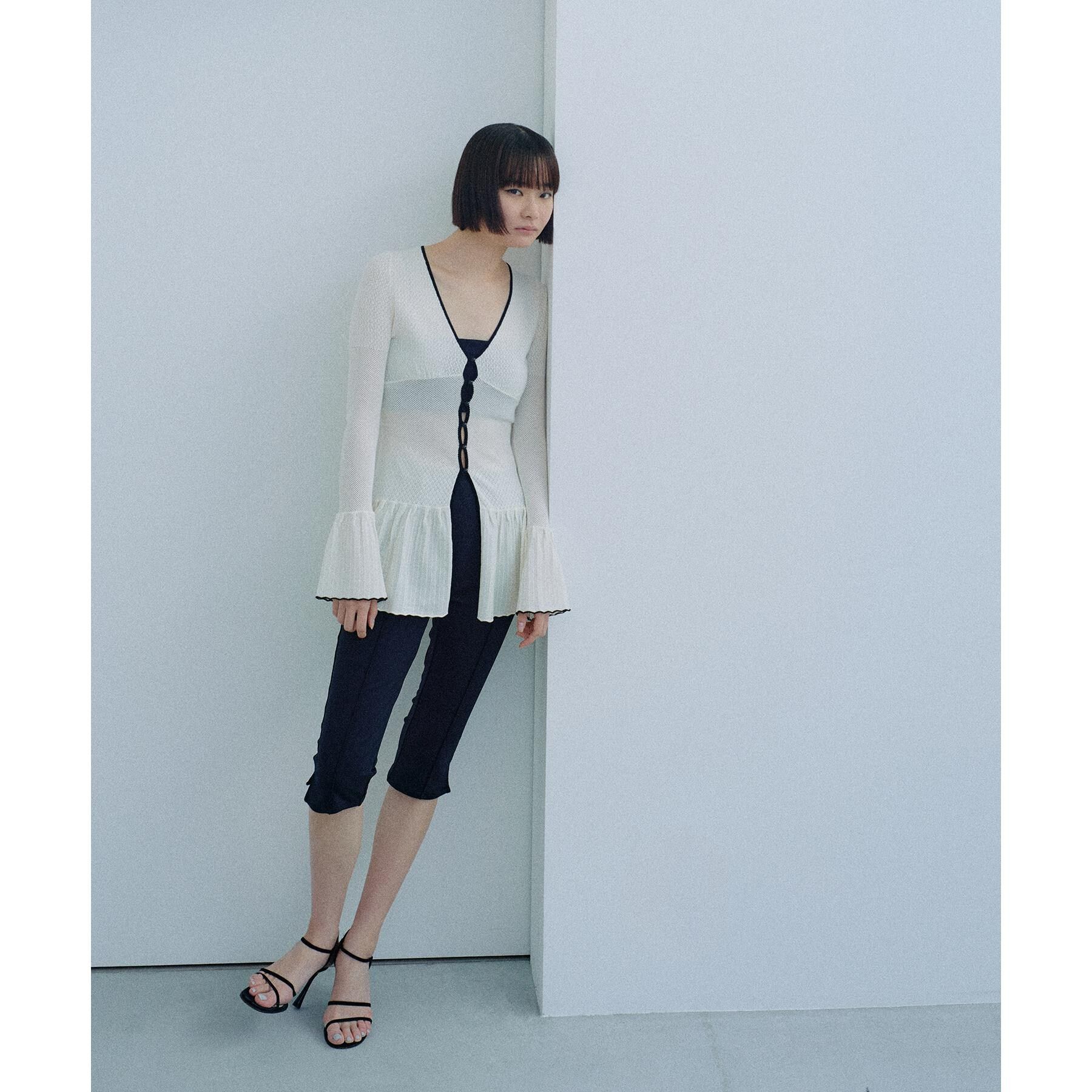 CODE A「【Re】cropped leggings pants」|その他|