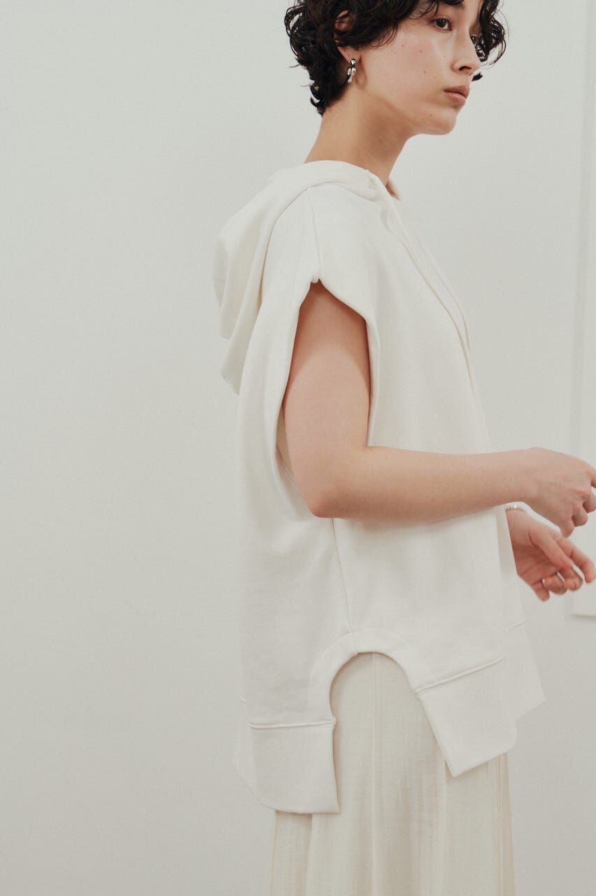 STYLEMIXER「ルーズフーディーカットトップ」|Tシャツ・カットソー|