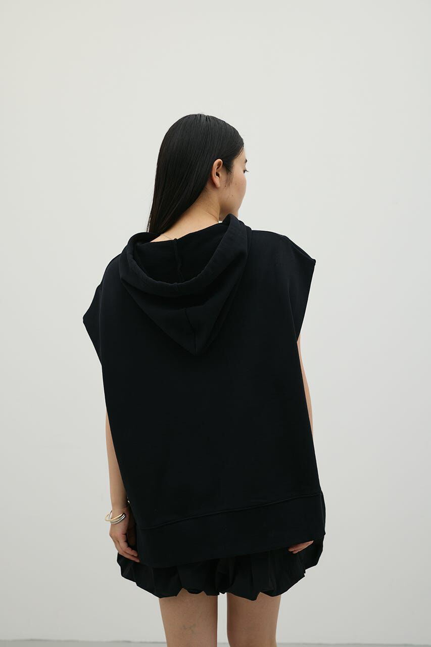 STYLEMIXER「ルーズフーディーカットトップ」|Tシャツ・カットソー|