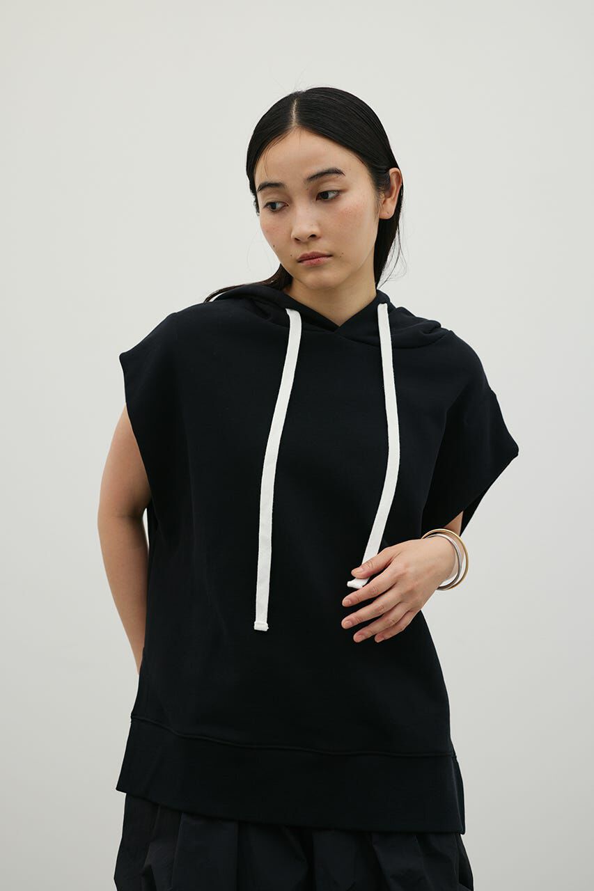 STYLEMIXER「ルーズフーディーカットトップ」|Tシャツ・カットソー|