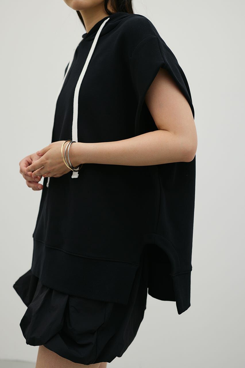STYLEMIXER「ルーズフーディーカットトップ」|Tシャツ・カットソー|