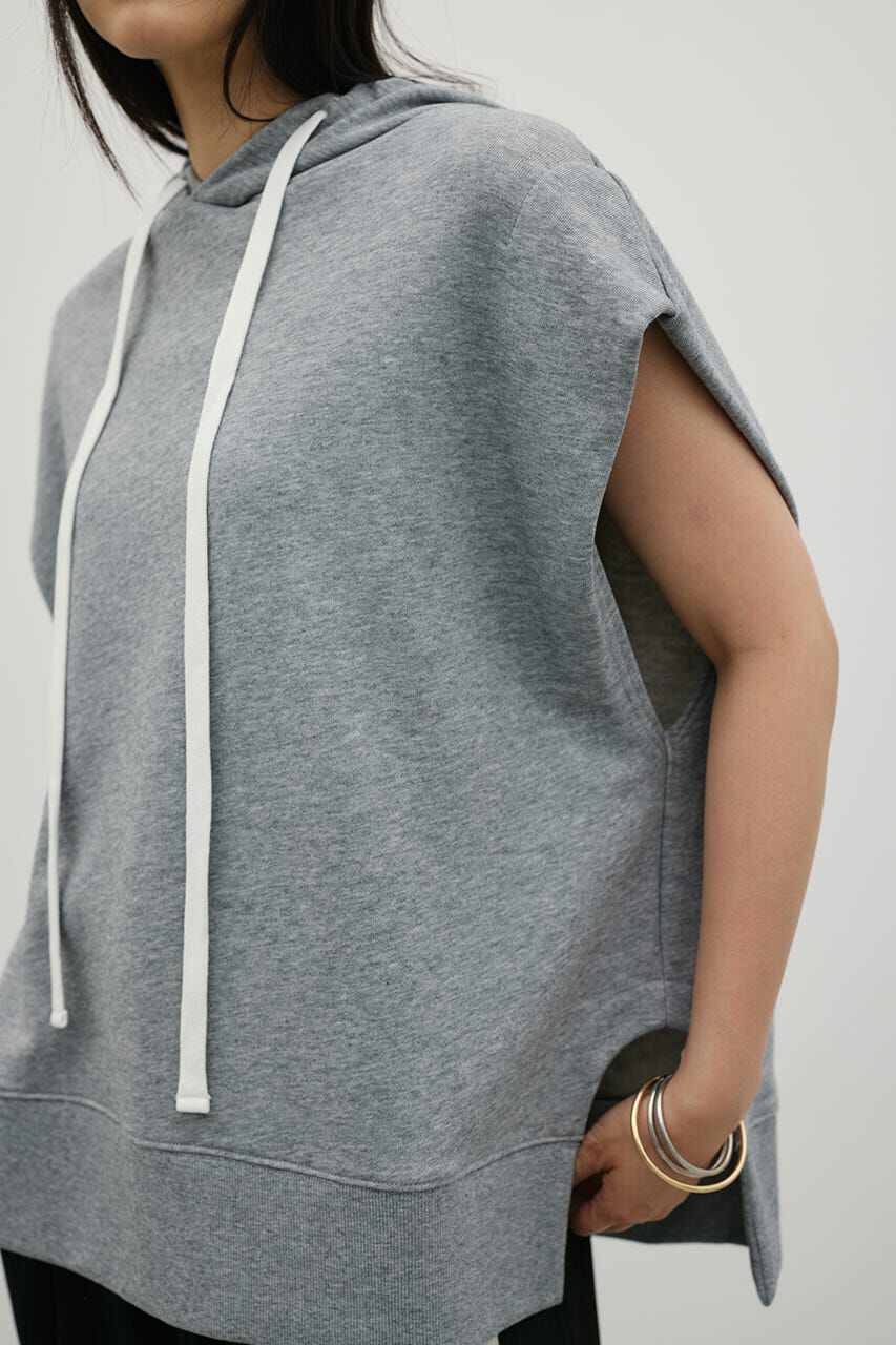 STYLEMIXER「ルーズフーディーカットトップ」|Tシャツ・カットソー|