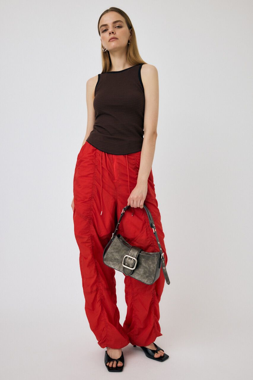 MOUSSY「CUP IN BORDER タンク」|タンクトップ|