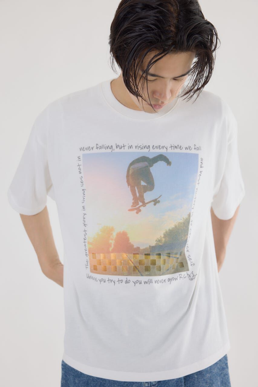 RODEO CROWNS「フォトグラフィックTシャツ」|Tシャツ・カットソー|O/WHT1