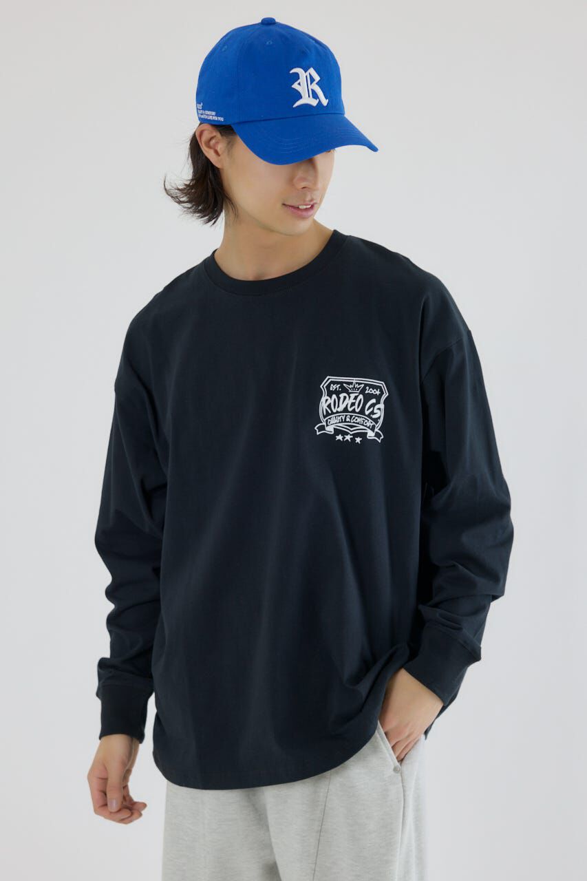 RODEO CROWNS「クラウンボール長袖Tシャツ」|Tシャツ・カットソー|