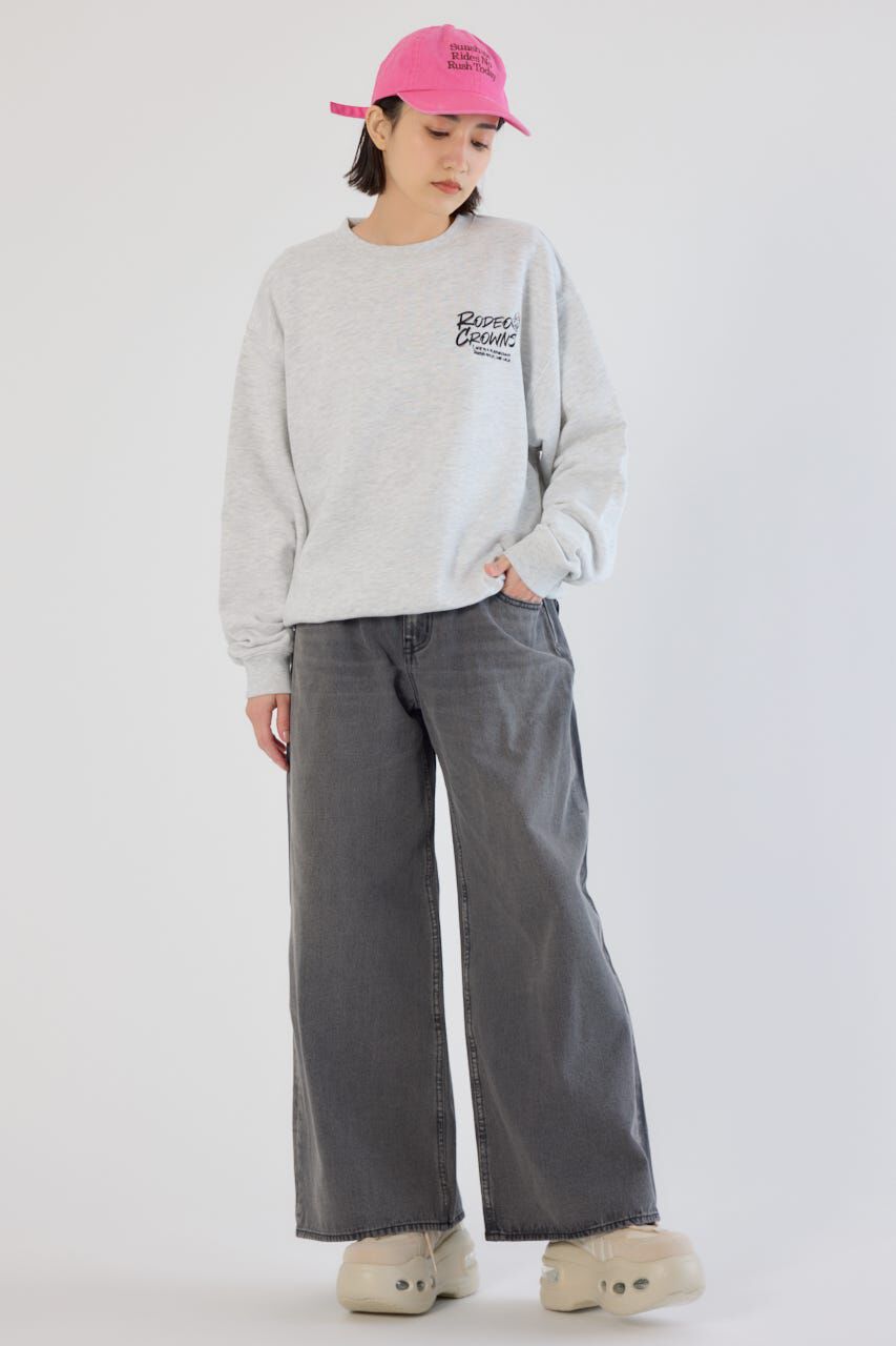 RODEO CROWNS「ビッグリボンデニムパンツ」|その他|