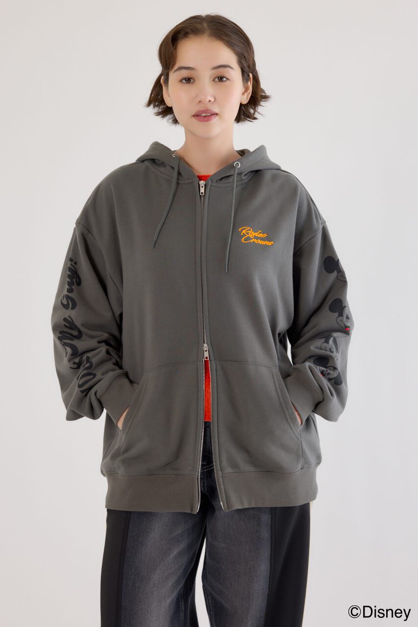RODEO CROWNS「(Disney)ZIPパーカー」|パーカー|