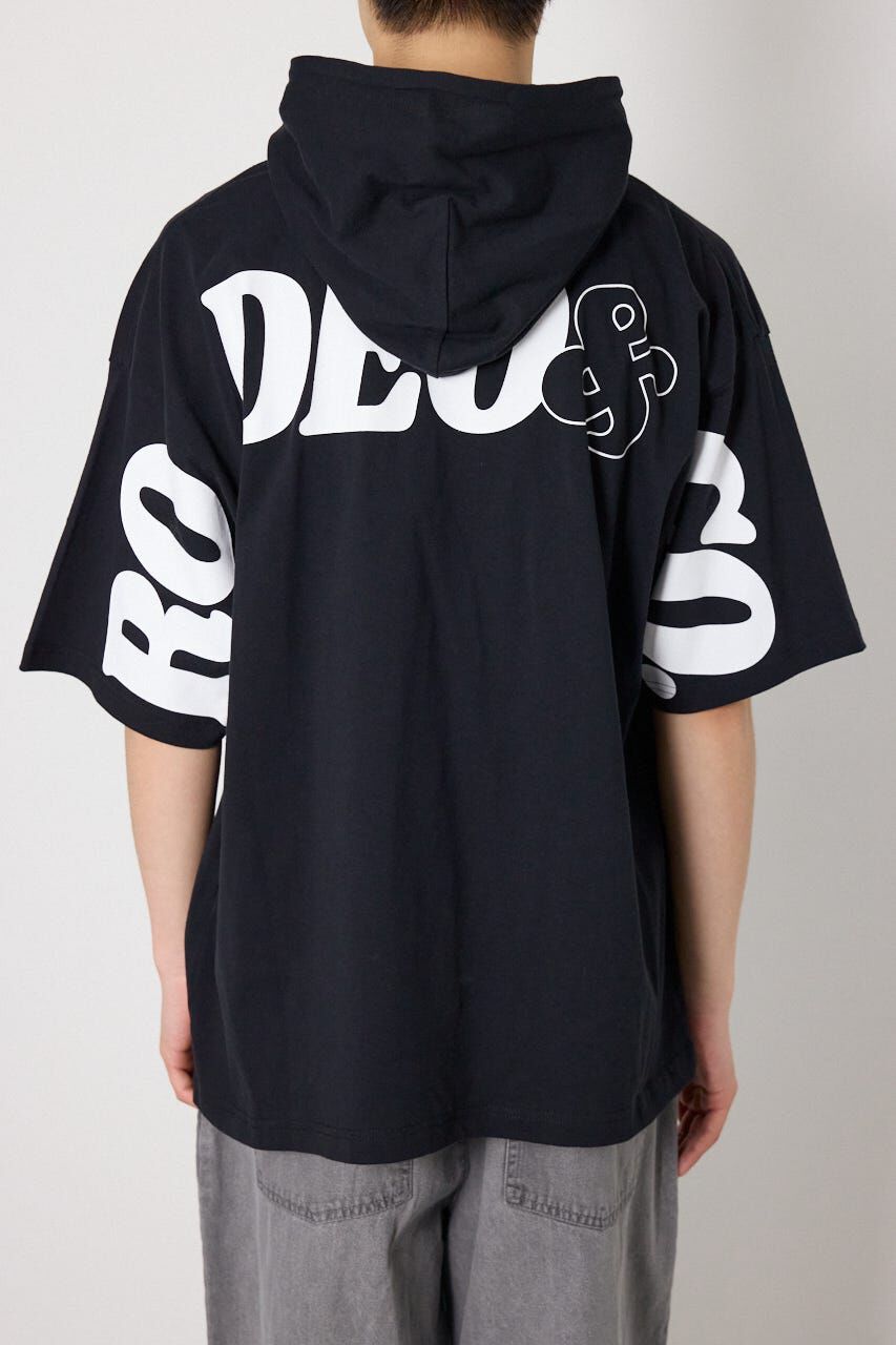 RODEO CROWNS「&ロゴフードTシャツ」|Tシャツ・カットソー|
