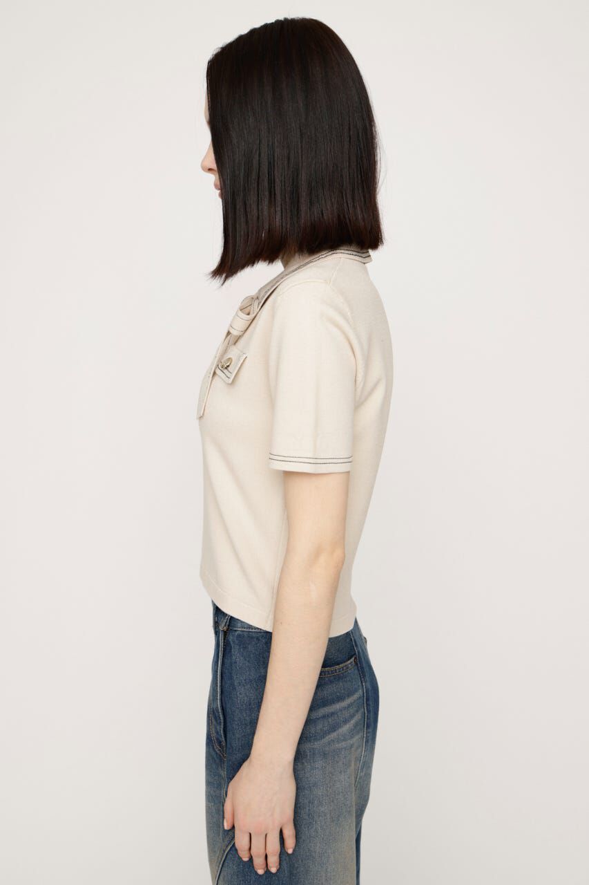 SLY「STICH COMPACT KNIT トップス」|ニット・セーター|