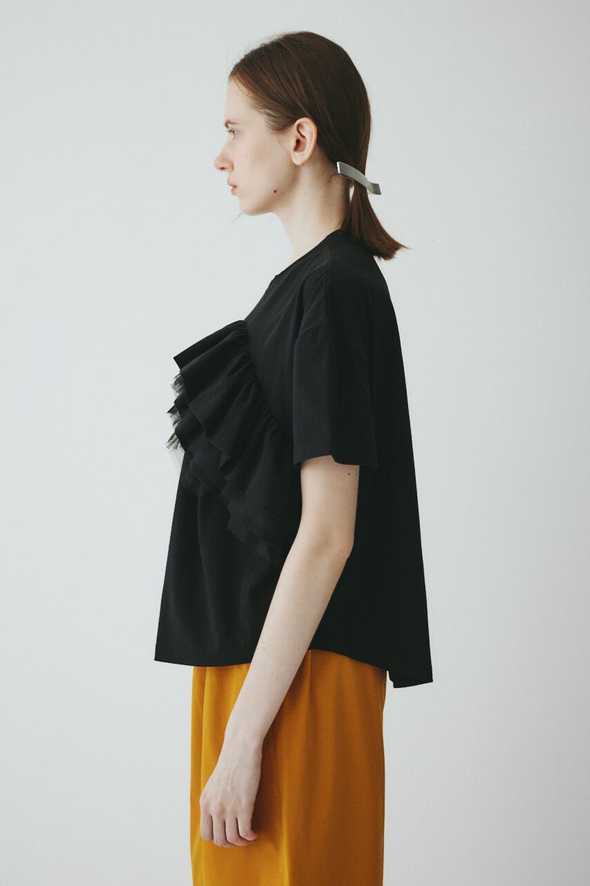 HeRIN.CYE「A line ruffle tops」|Tシャツ・カットソー|