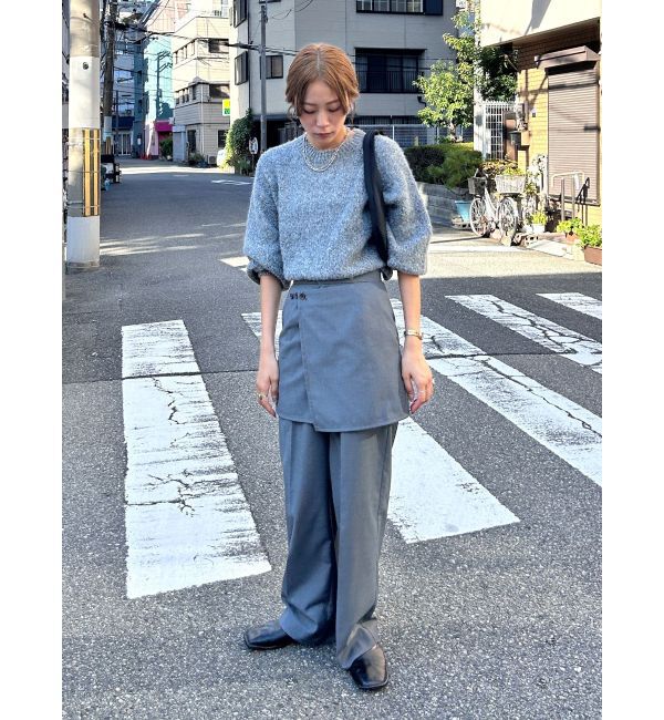 Ungrid「スカートセットタックパンツ」|その他|