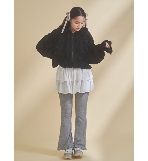 merry jenny「lace skirt flare pants」|その他|