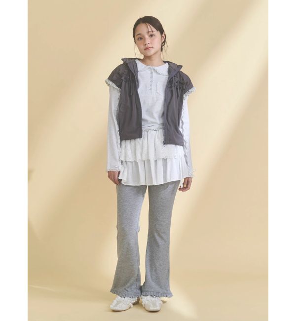 merry jenny「lace skirt flare pants」|その他|