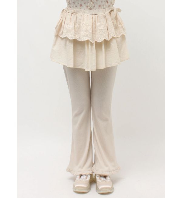 merry jenny「lace skirt flare pants」|その他|