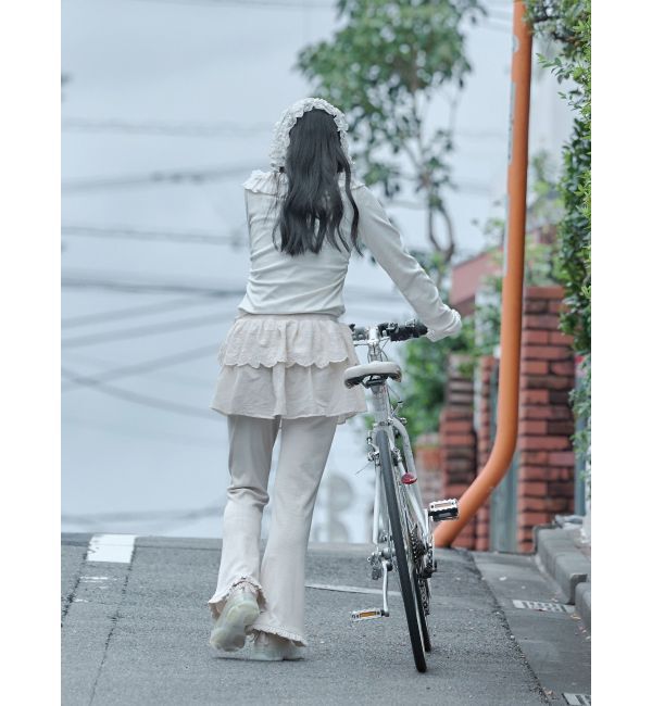 merry jenny「lace skirt flare pants」|その他|
