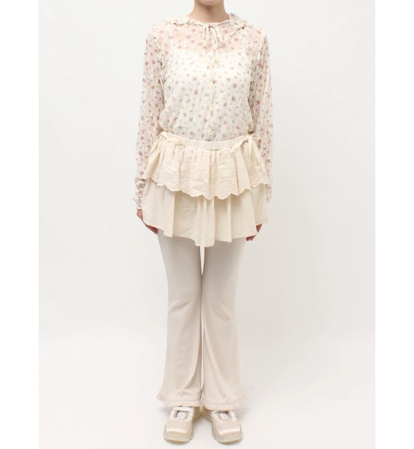 merry jenny「lace skirt flare pants」|その他|