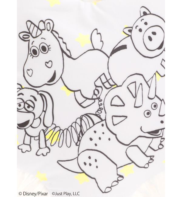 merry jenny「Toy Story / Fluffy Star tote bag」|トートバッグ|