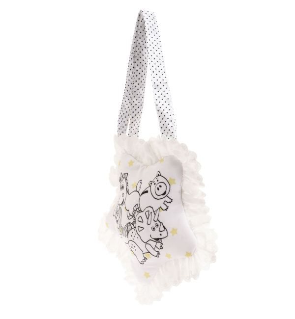 merry jenny「Toy Story / Fluffy Star tote bag」|トートバッグ|