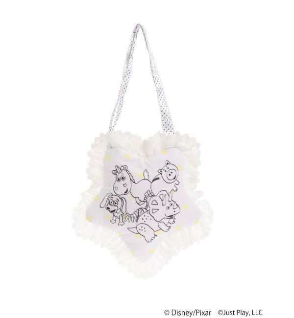 merry jenny「Toy Story / Fluffy Star tote bag」|トートバッグ|