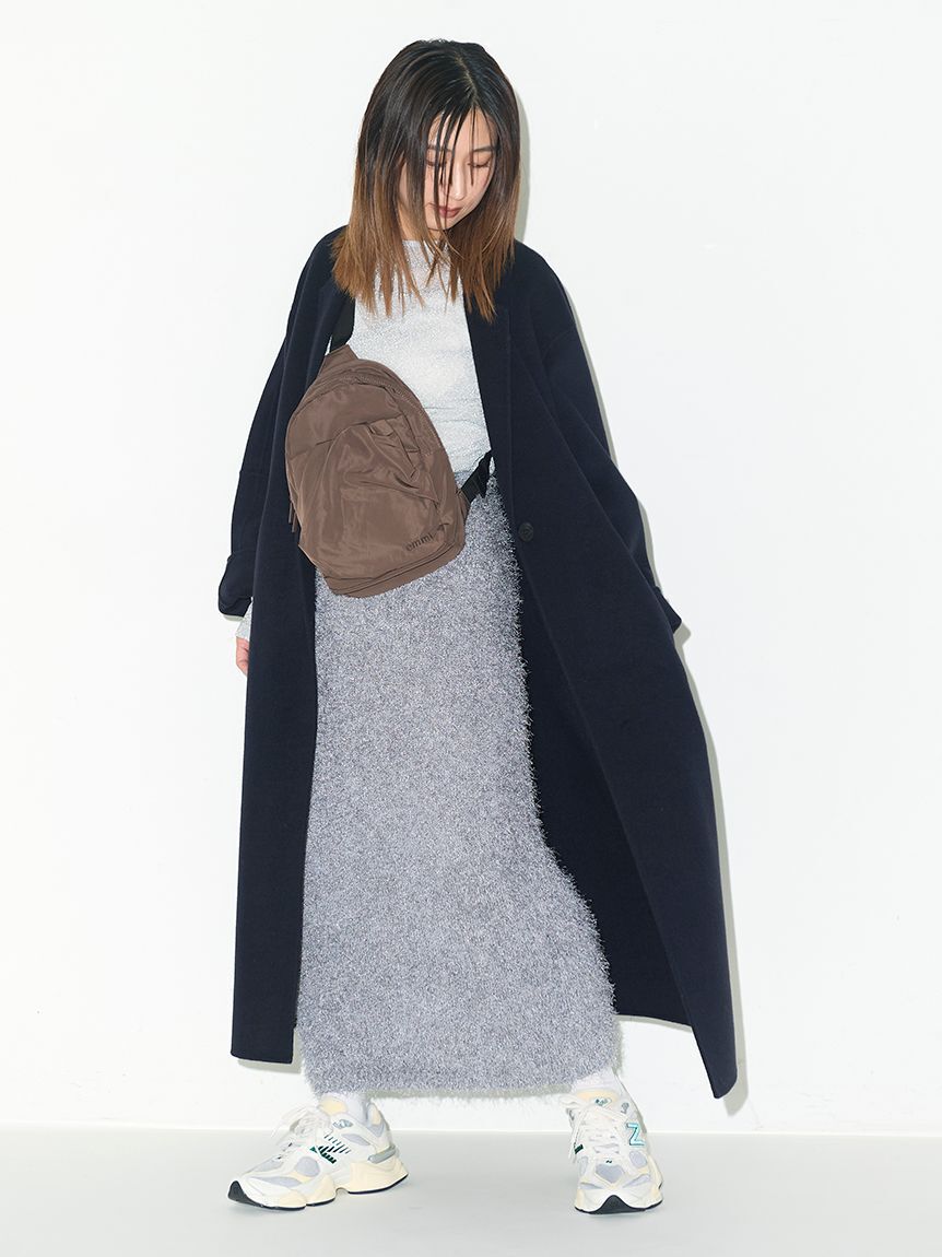 emmi atelier「eco 撥水ギャザーミニショルダーバッグ」|ショルダー・メッセンジャー|