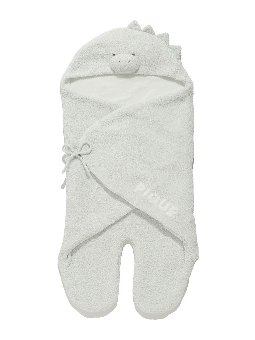 GELATO PIQUE KIDS & BABY「【限定カラーあり】【BABY】パウダーアニマルおくるみ」|その他ベビー用品|
