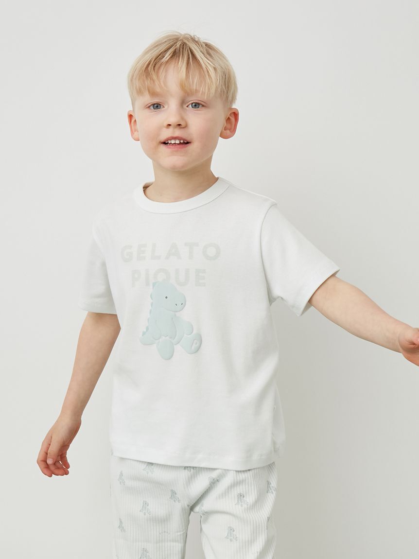 GELATO PIQUE KIDS & BABY「【KIDS】ぬいぐるみワンポイントTシャツ」|ルームウェア|