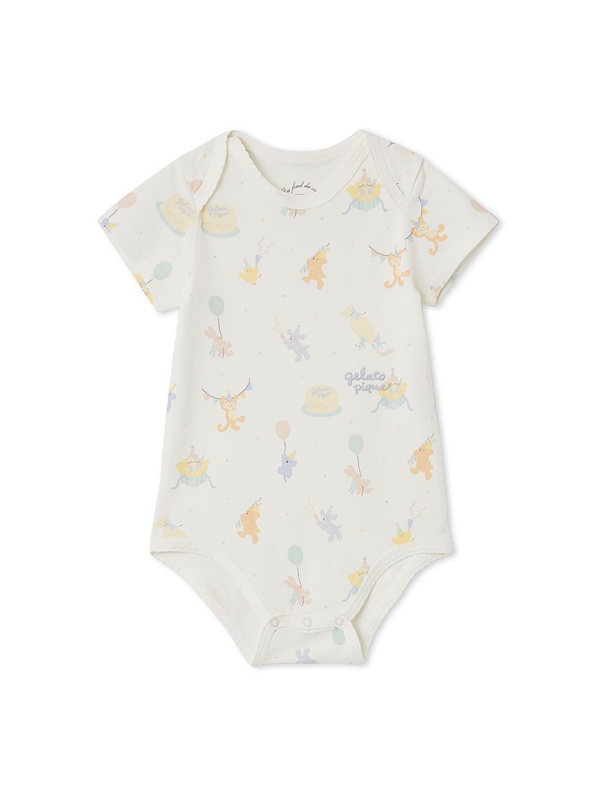GELATO PIQUE KIDS & BABY「【BABY】半袖ボディスーツ」|ロンパース|OWHT