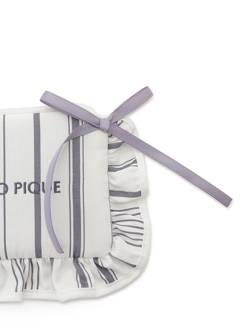 gelato pique「ガーゼパイピングリボンティッシュポーチ」|ポーチ|