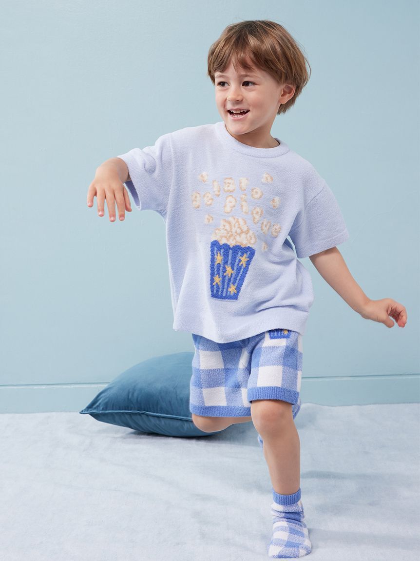 GELATO PIQUE KIDS & BABY「【KIDS】エアリーモコギンガムチェック柄ソックス」|その他|
