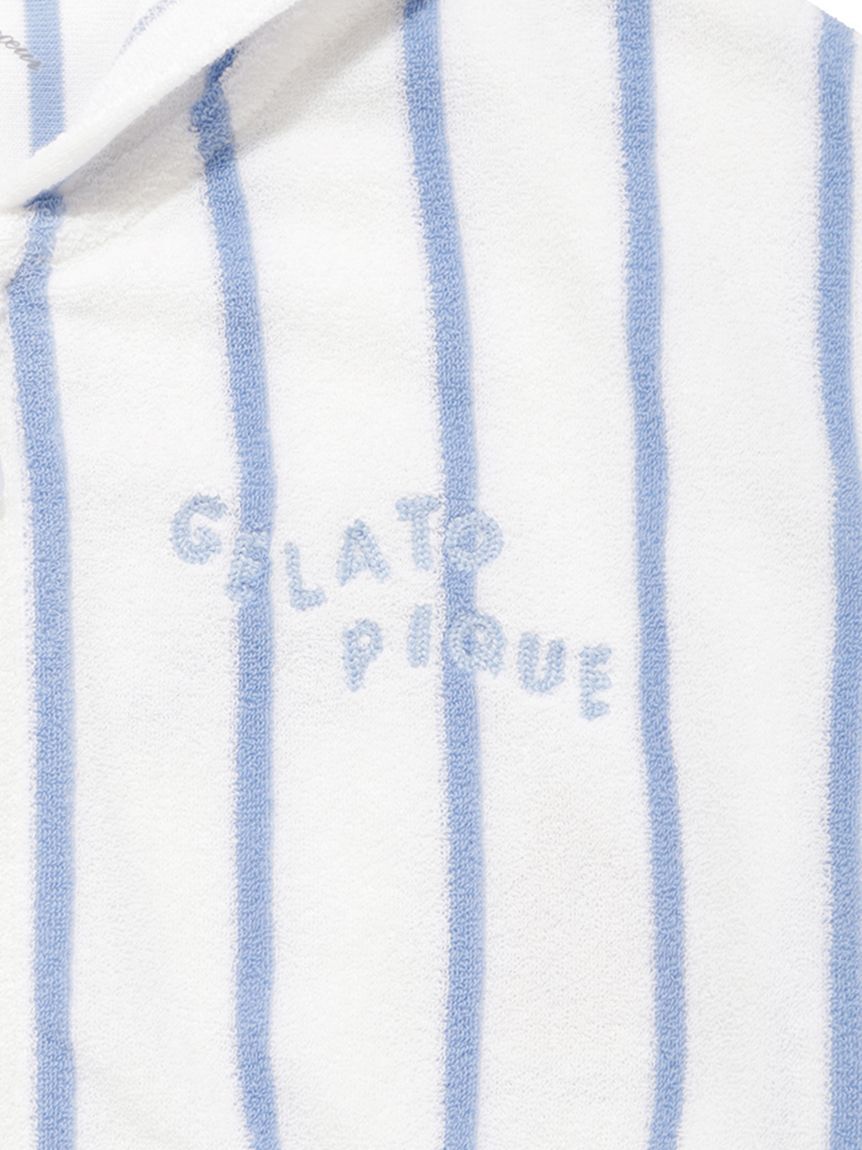 GELATO PIQUE KIDS & BABY「【KIDS】【UVカット】ストライプパイルパーカ」|パーカー|