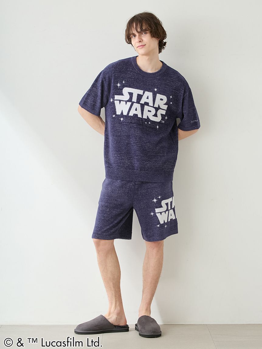 GELATO PIQUE HOMME「【STAR WARS】【メンズ】スムーズィーキャラクタージャガードプルオーバー」|プルオーバー|