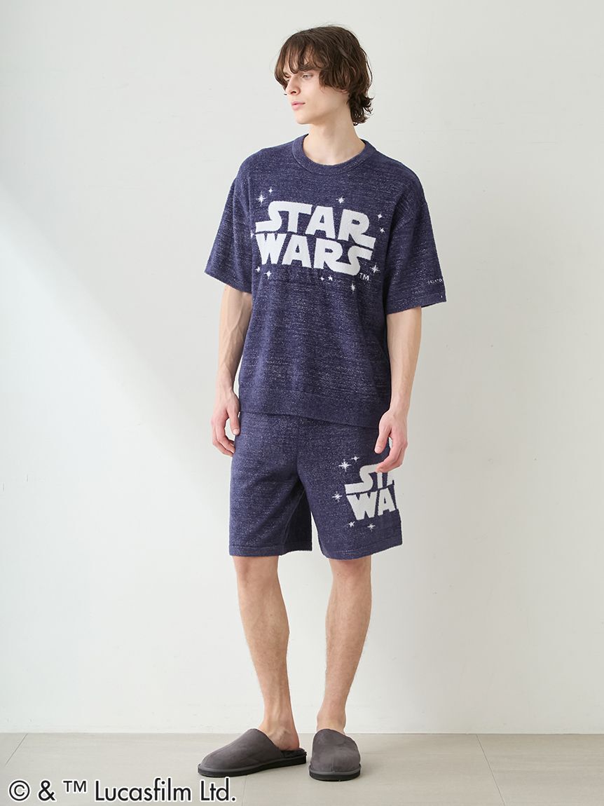 GELATO PIQUE HOMME「【STAR WARS】【メンズ】スムーズィーキャラクタージャガードプルオーバー」|プルオーバー|
