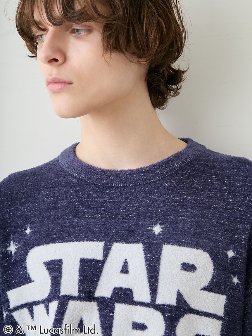 GELATO PIQUE HOMME「【STAR WARS】【メンズ】スムーズィーキャラクタージャガードプルオーバー」|プルオーバー|