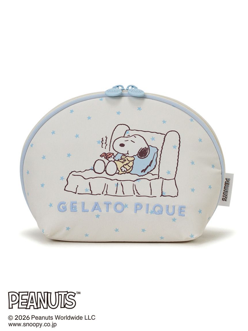 gelato pique「【PEANUTS】半月型ポーチ」|ポーチ|CRM