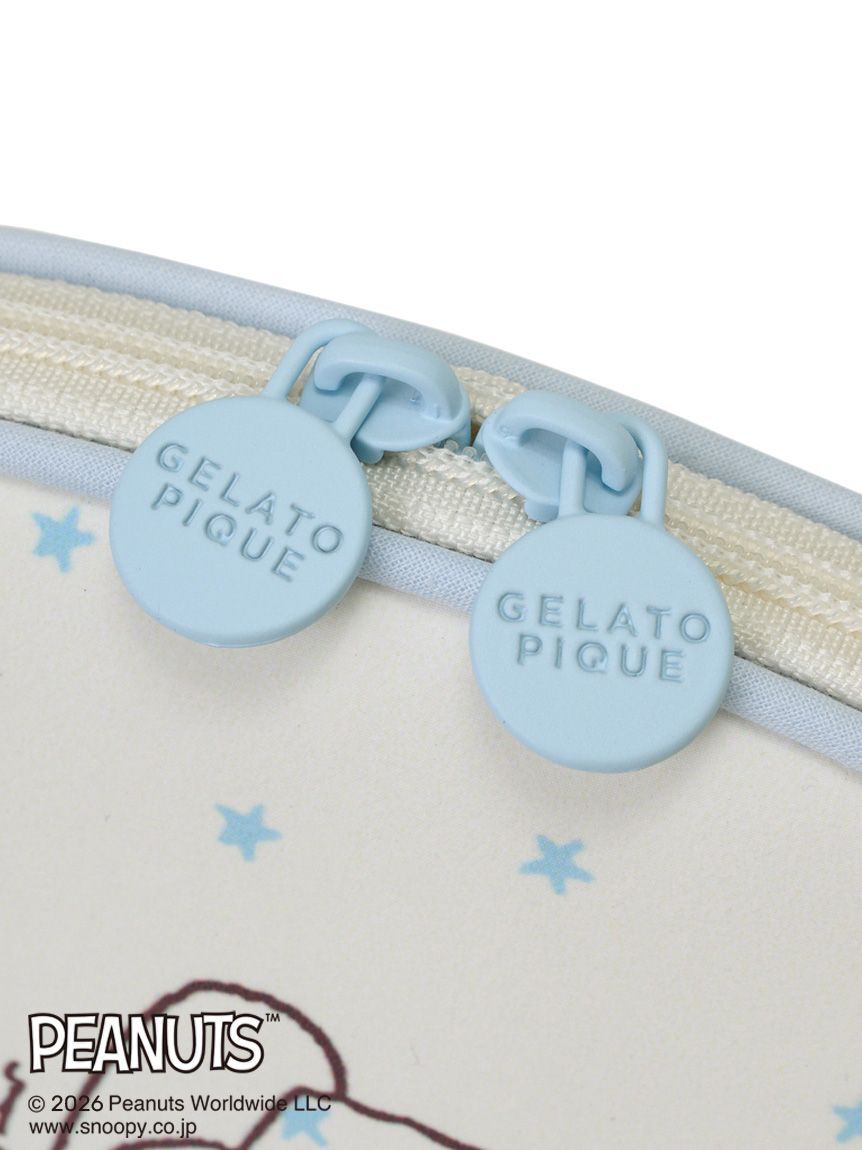 gelato pique「【PEANUTS】半月型ポーチ」|ポーチ|