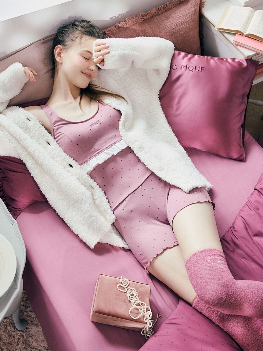 gelato pique Sleep「【Sleep】【美容加工】ハートモチーフ着圧ソックス」|その他|