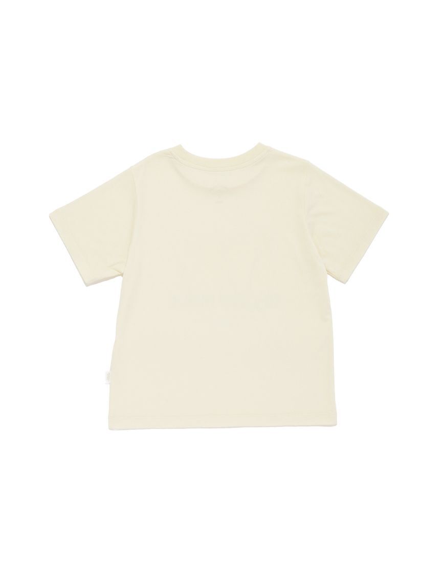 GELATO PIQUE KIDS & BABY「【JUNIOR】【接触冷感】【UVカット】お散歩ドッグワンポイントTシャツ&ショートパンツセット」|ルームウェア|