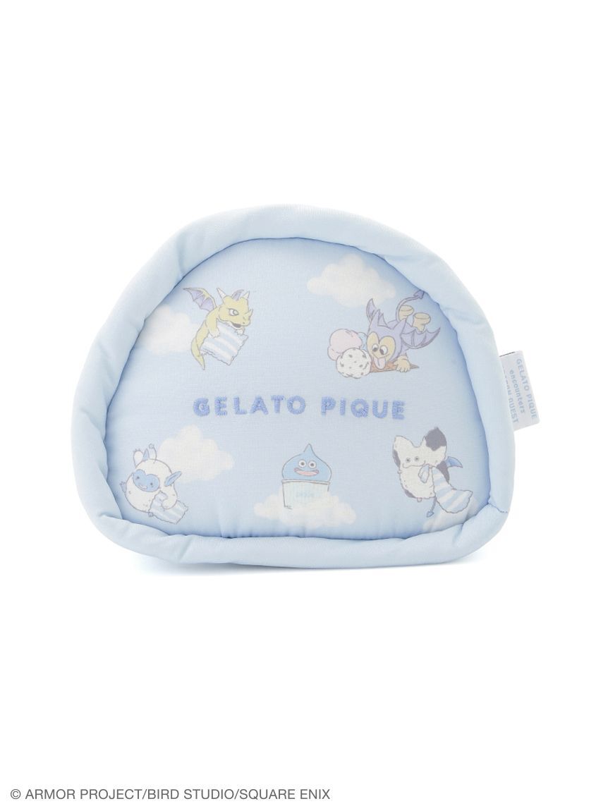 gelato pique「【ドラゴンクエスト】総柄ポーチ」|ポーチ|BLU