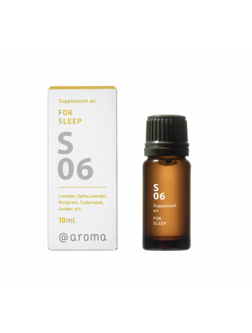 アットアロマ「S06 スリープ 10ml」|アロマ・ルームフレグランス|S06 スリープ