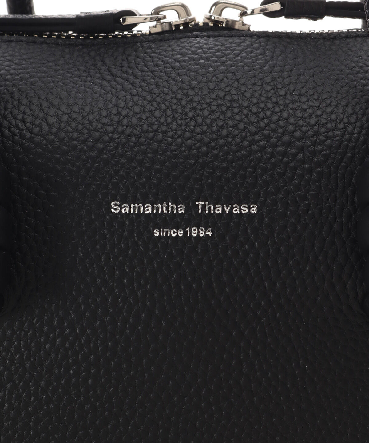 Samantha Thavasa「ノットデザインレザーハンドバッグ 小サイズ」|ハンドバッグ|