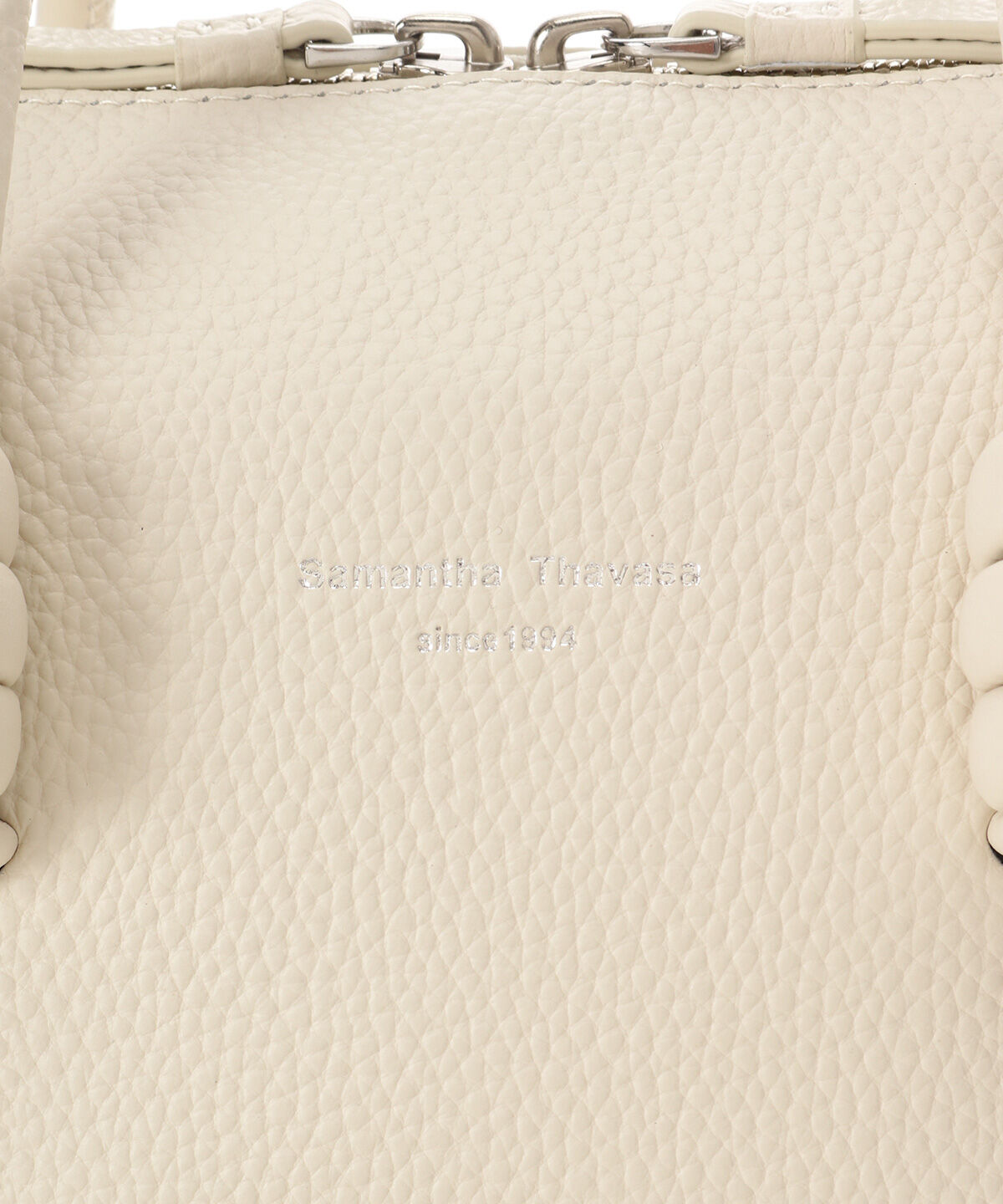 Samantha Thavasa「ノットデザインレザーハンドバッグ 小サイズ」|ハンドバッグ|