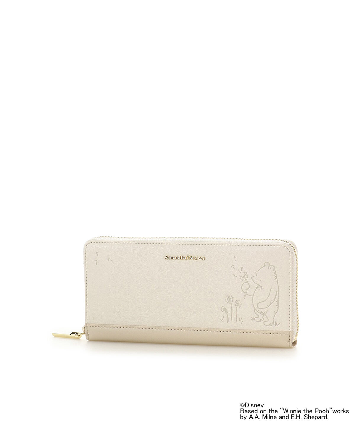 Samantha Thavasa「『クラシック プー』コレクション 長財布」|財布|