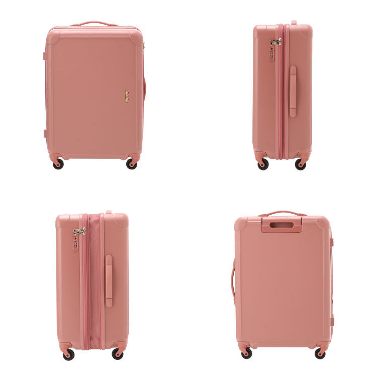 Jewelna Rose「Jewelna Rose スーツケース キャリーケース フォギージュエルトローリー 65L Mサイズ 05902」|キャリーケース|
