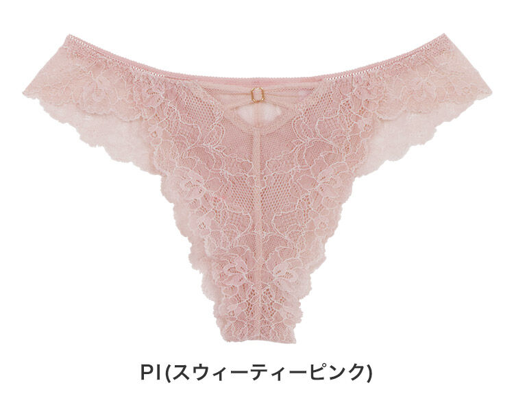 intesucre「アンテシュクレ ナイス谷間 IBT362ペア ブラジリアンショーツ M/L/LL IST362」|インナー|