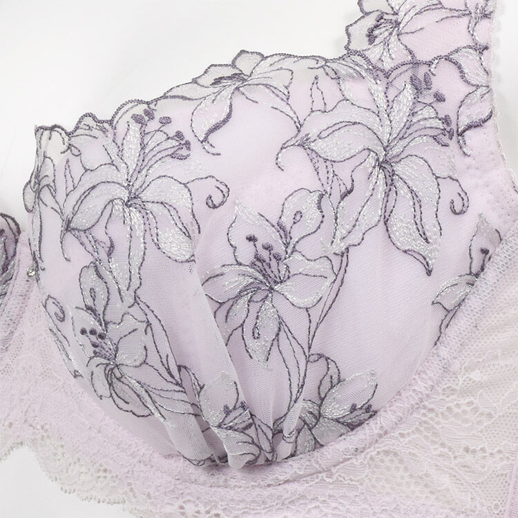 intesucre「アンテシュクレ 脇高ブラ Premium ブラジャー単品  F-G/60-80 IBT390」|インナー|